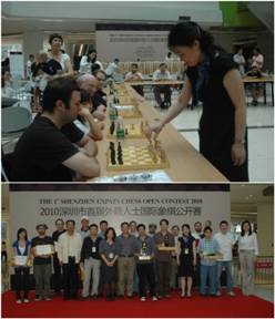 2010 Shenzhen International Chess Tournament