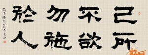 chinese quote qisuobuyu