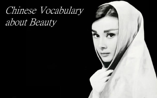 Chinese Vocabulary about Beauty