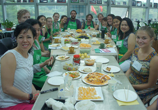 Happy 2016 Chinese Food Culture Party