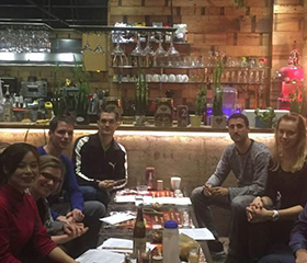 Chinese Corner-Chopsticks Meet Singles’ Day