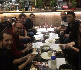 2016 Chinese Corner - Winter Solstic 1