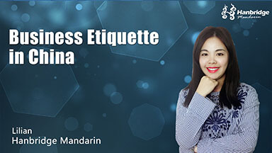 Business Etiquette in China