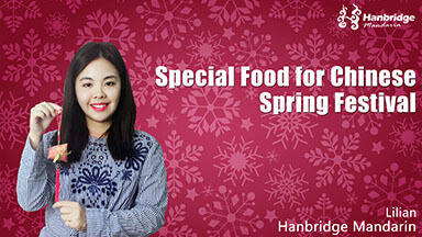 Special Food for Chinese Spring Festival