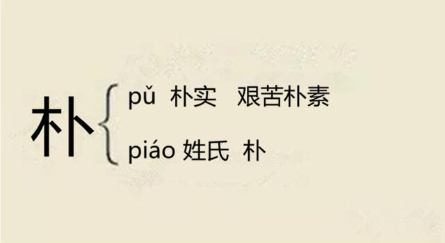 classifying Chinese polyphonic characters