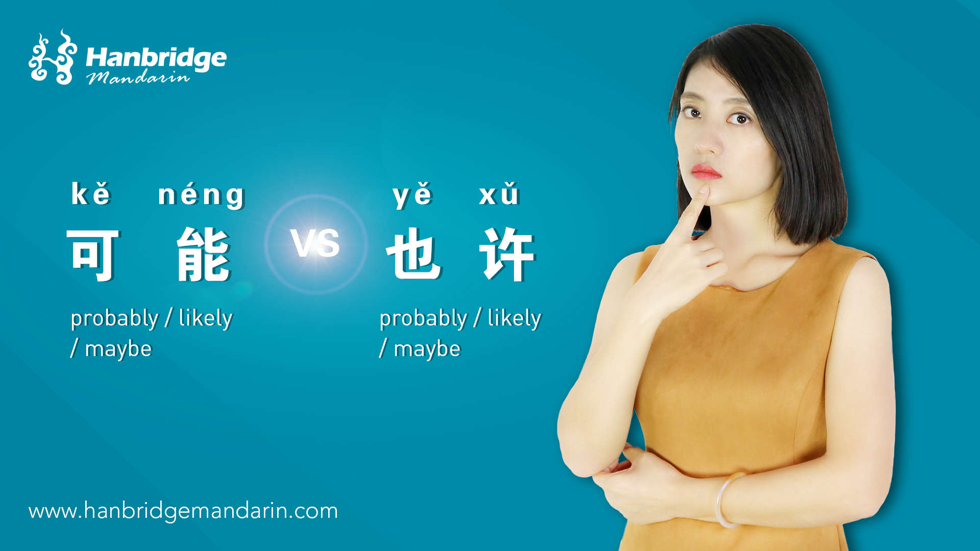 How to Use "可能(kě néng)" and "也许(yě xǔ)" 