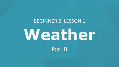 Is it hot today? Part B Is it hot today? Part B