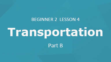 How do you go to work? Part B How do you go to work? Part B