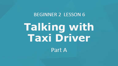 Take a taxi Part A Take a taxi Part A