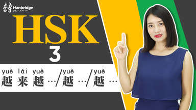 HSK 3 Sentence Structure 5