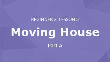 Thank you for helping me move today!PartA